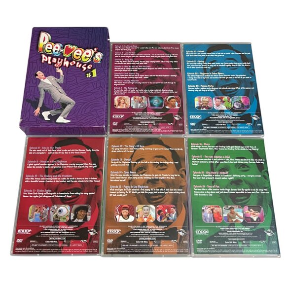 Peewee's Playhouse Seasons 1&2 DVDs Box Set - Picture 5 of 15